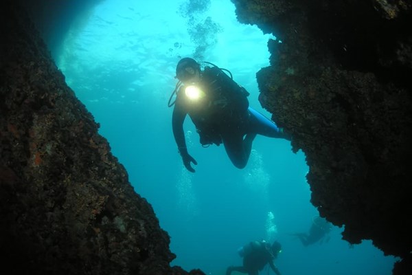 Trogir diving